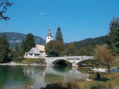 Bohinj apartments - pricture of Lake Bohinj2