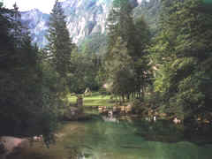 Bohinj apartments - Waterfall-Bohinj